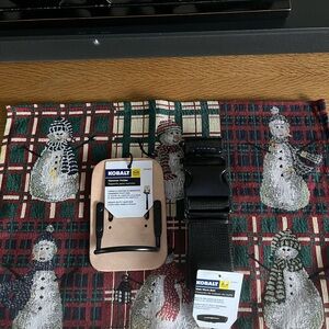 Kobalt Black Tool Belt and Hammer hook. Both Brand New